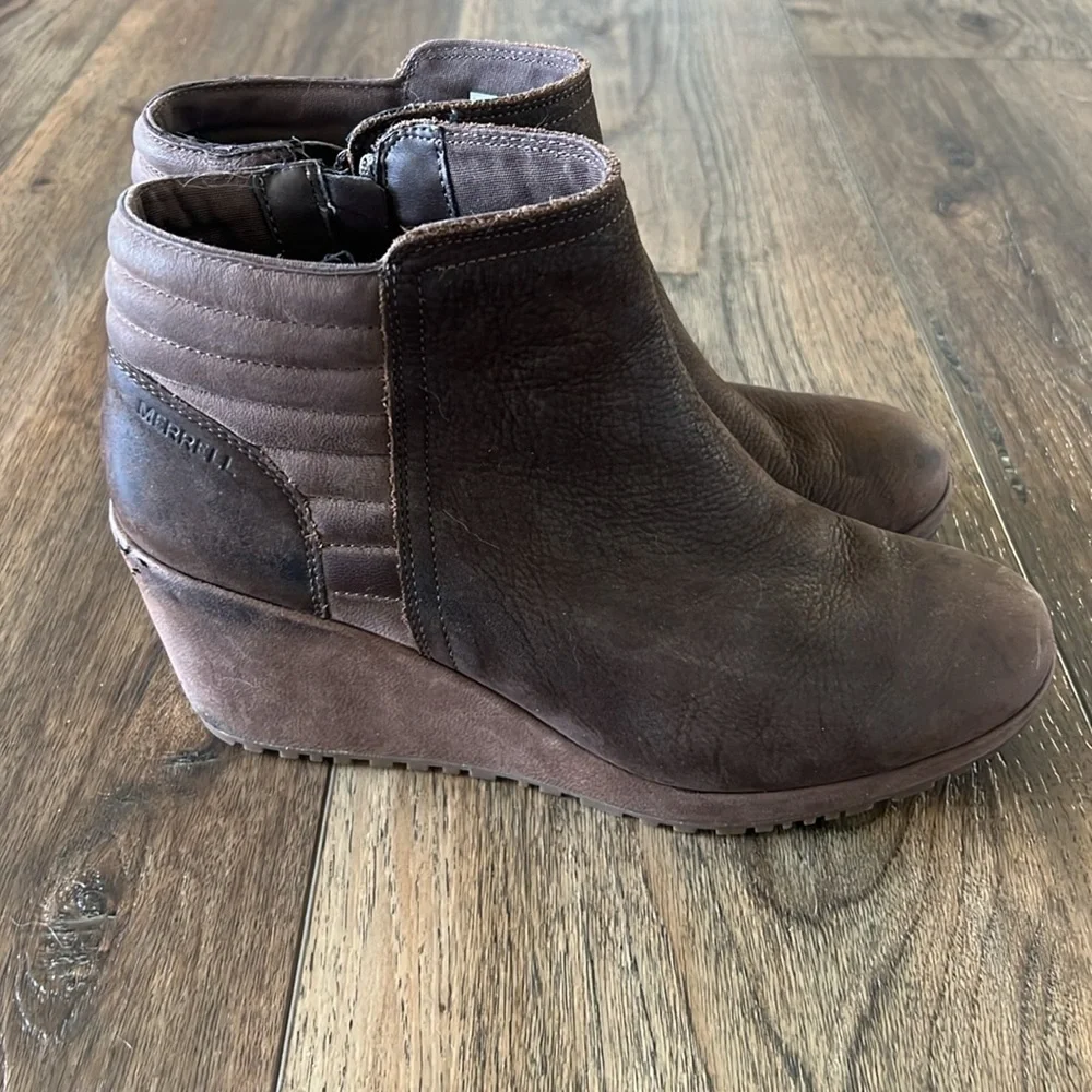 Merrell soft leather